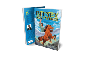 Bitney Adventures Front and Back Cover