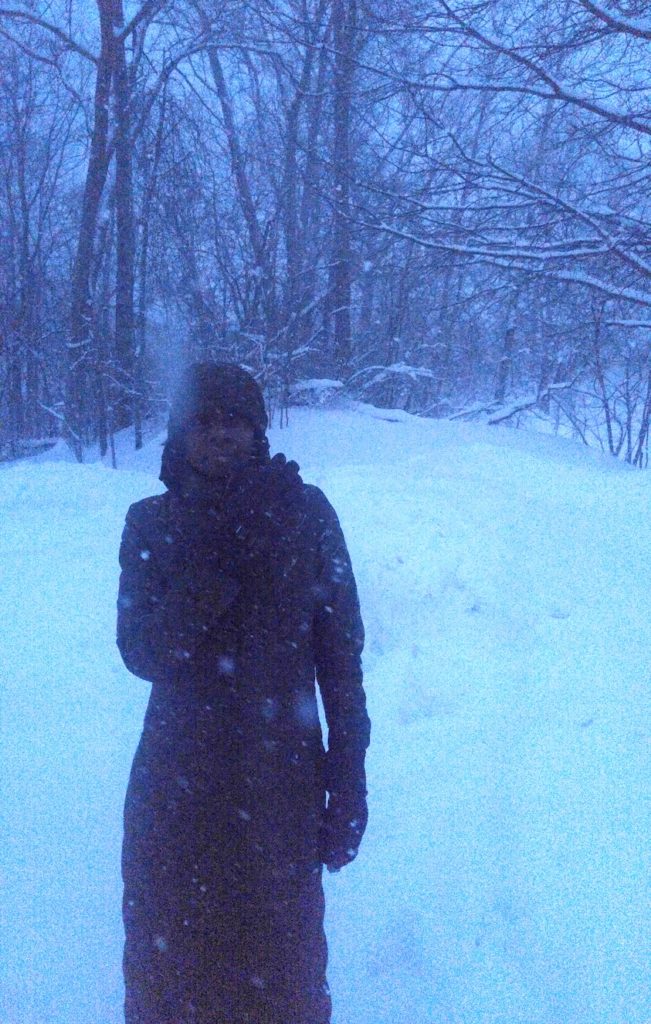 Bitney Adventures' Author, In the Snow