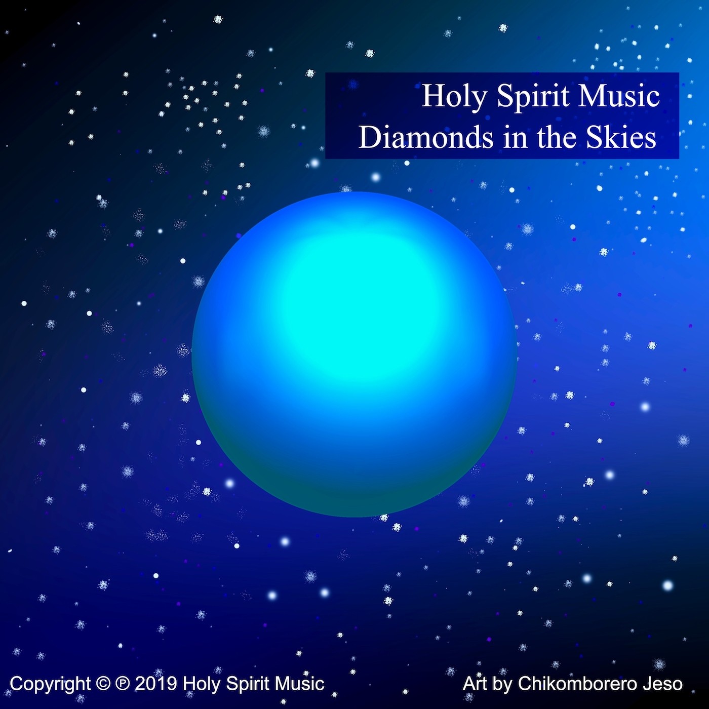 Holy Spirit Music - Diamonds in the Skies - Music Cover Art