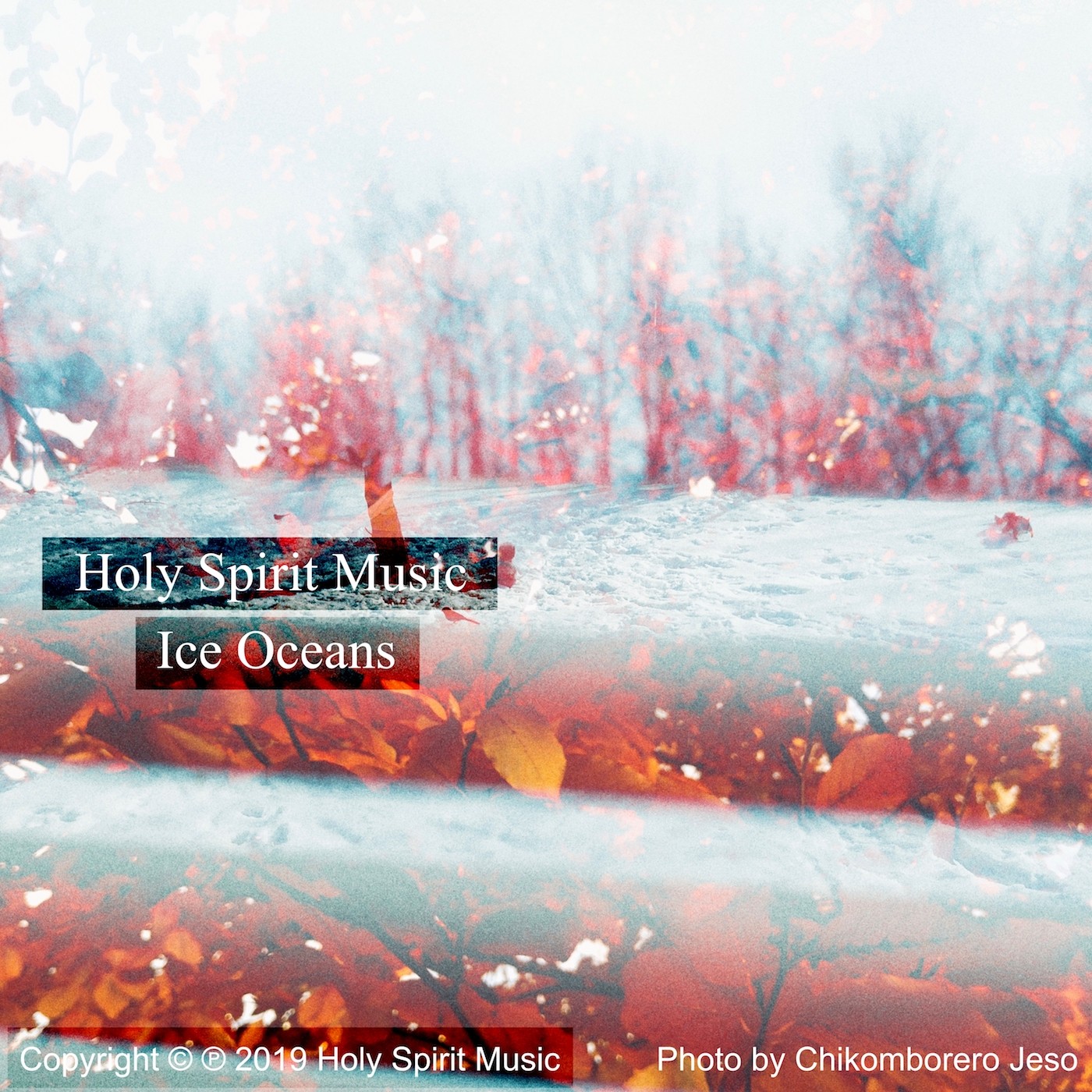Holy Spirit Music - Ice Oceans - Music Cover Art