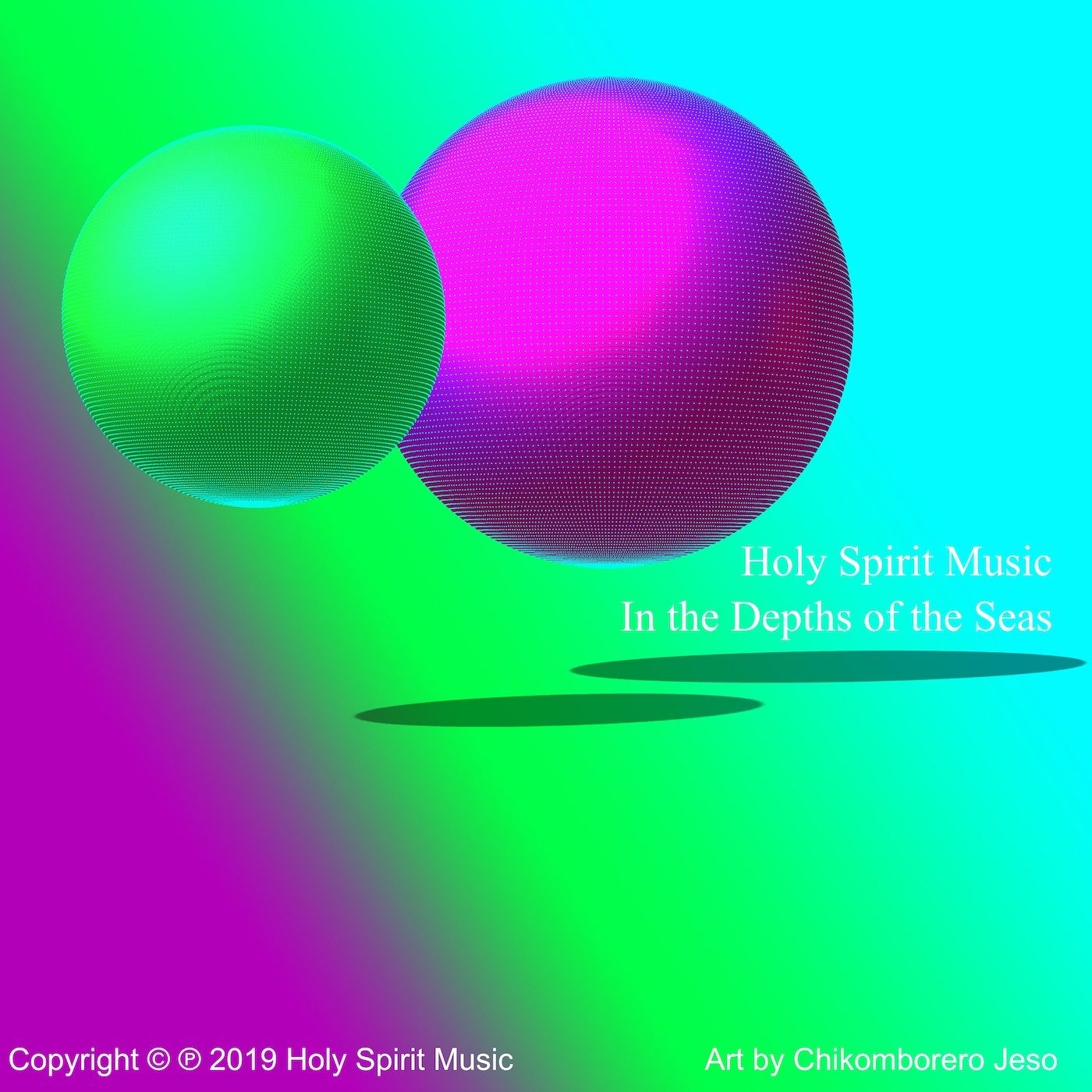 Holy Spirit Music - In the Depths of the Seas - Music Cover Art