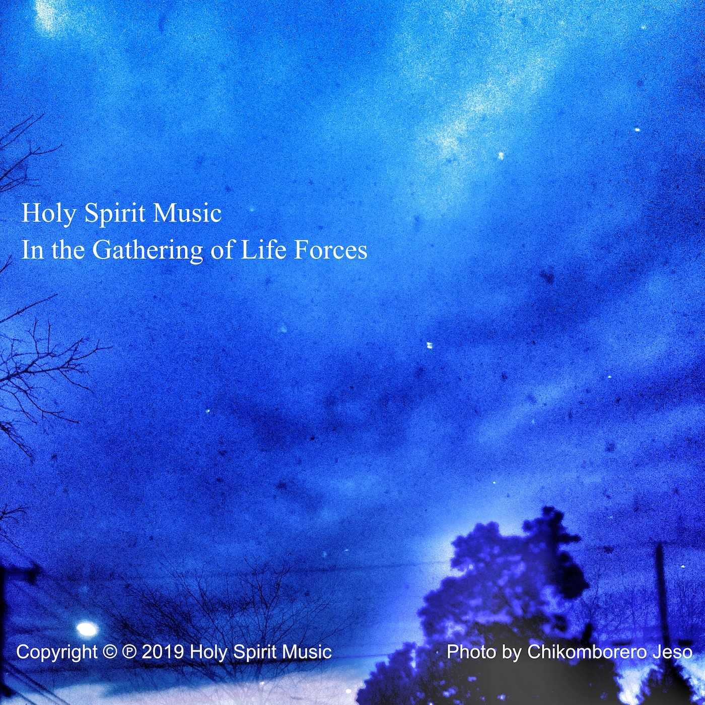 Holy Spirit Music - In the Gathering of Life Forces - Music Cover Art
