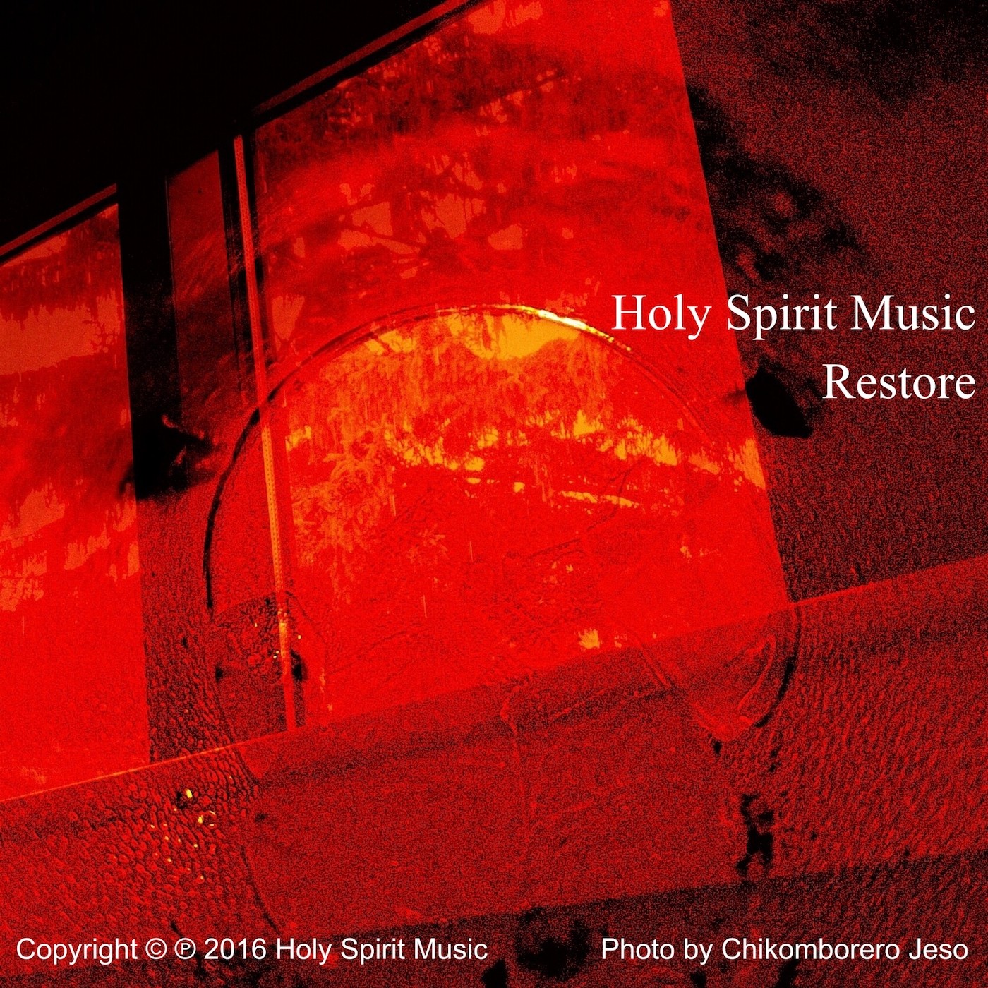 Holy Spirit Music - Restore - Music Cover Art