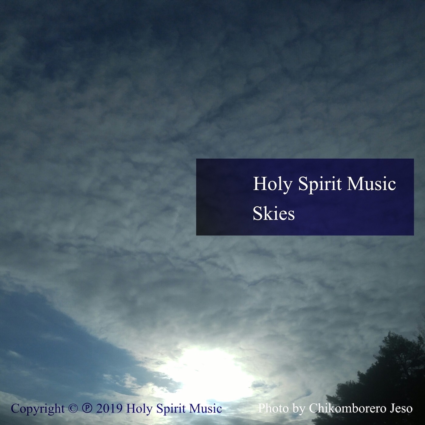 Holy Spirit Music - Skies - Music Cover Art