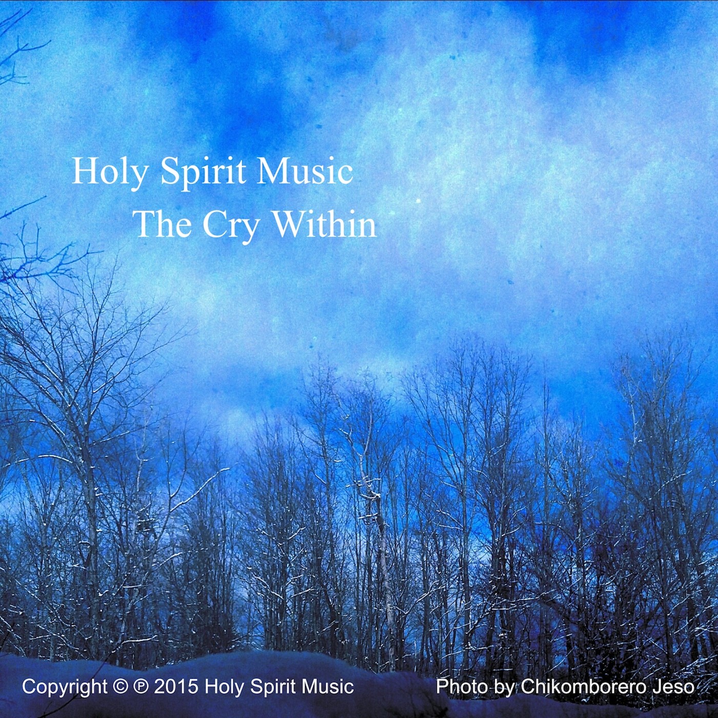 Holy Spirit Music - The Cry Within - Music Cover Art