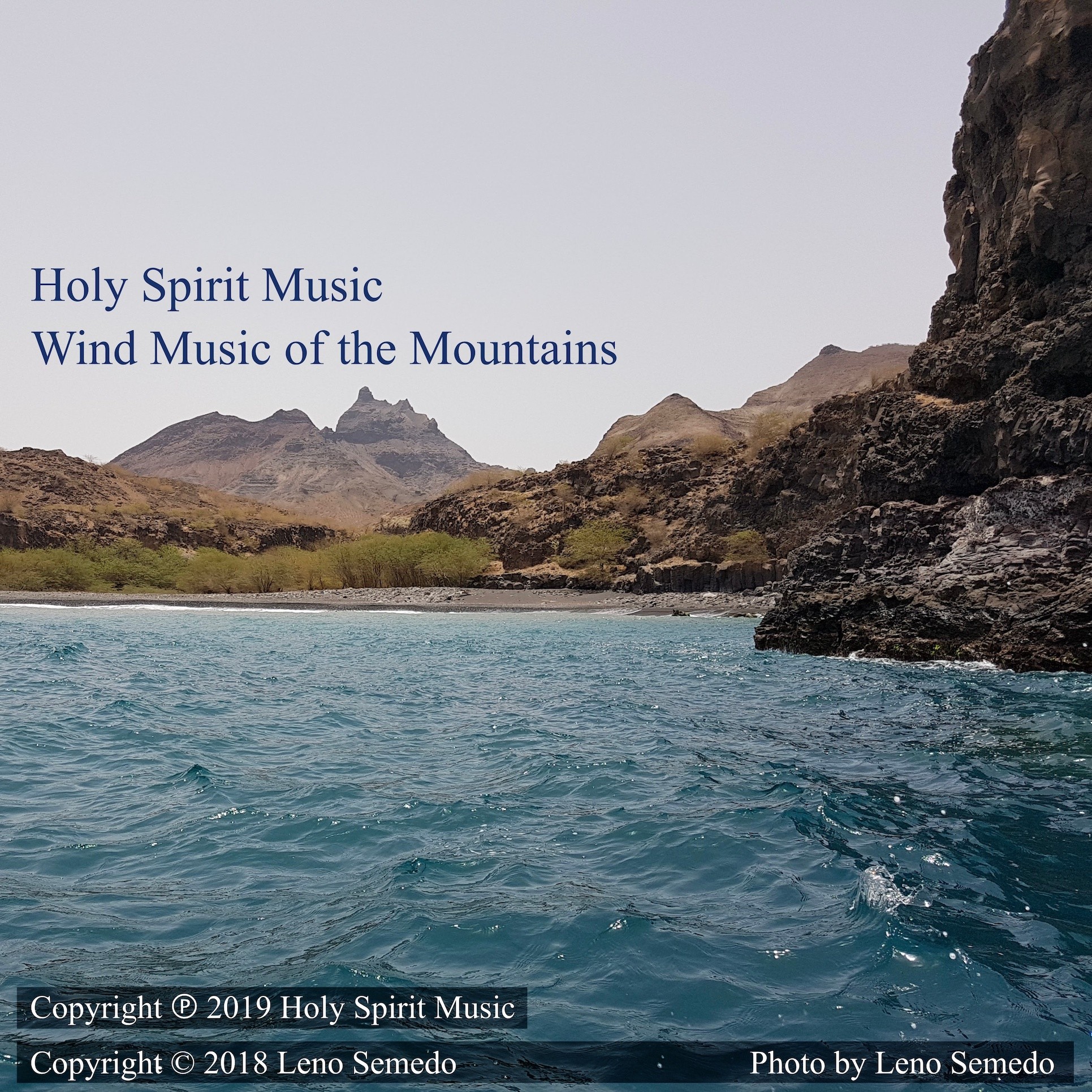 Holy Spirit Music - Wind Music of the Mountains - Music Cover Art