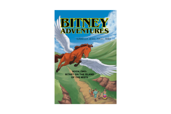 Bitney Adventures Book Two Cover