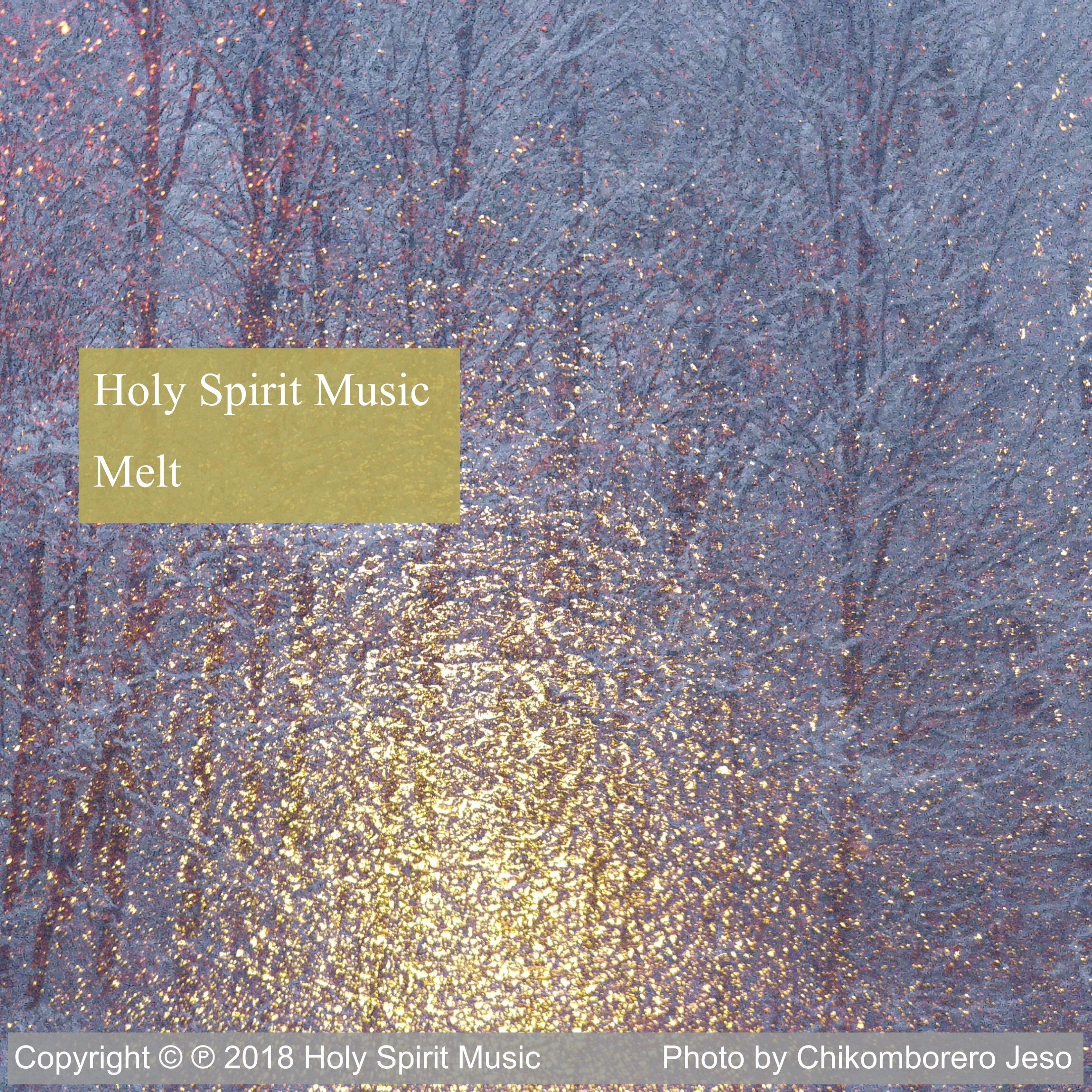 Holy Spirit Music - Melt - Music Cover Art