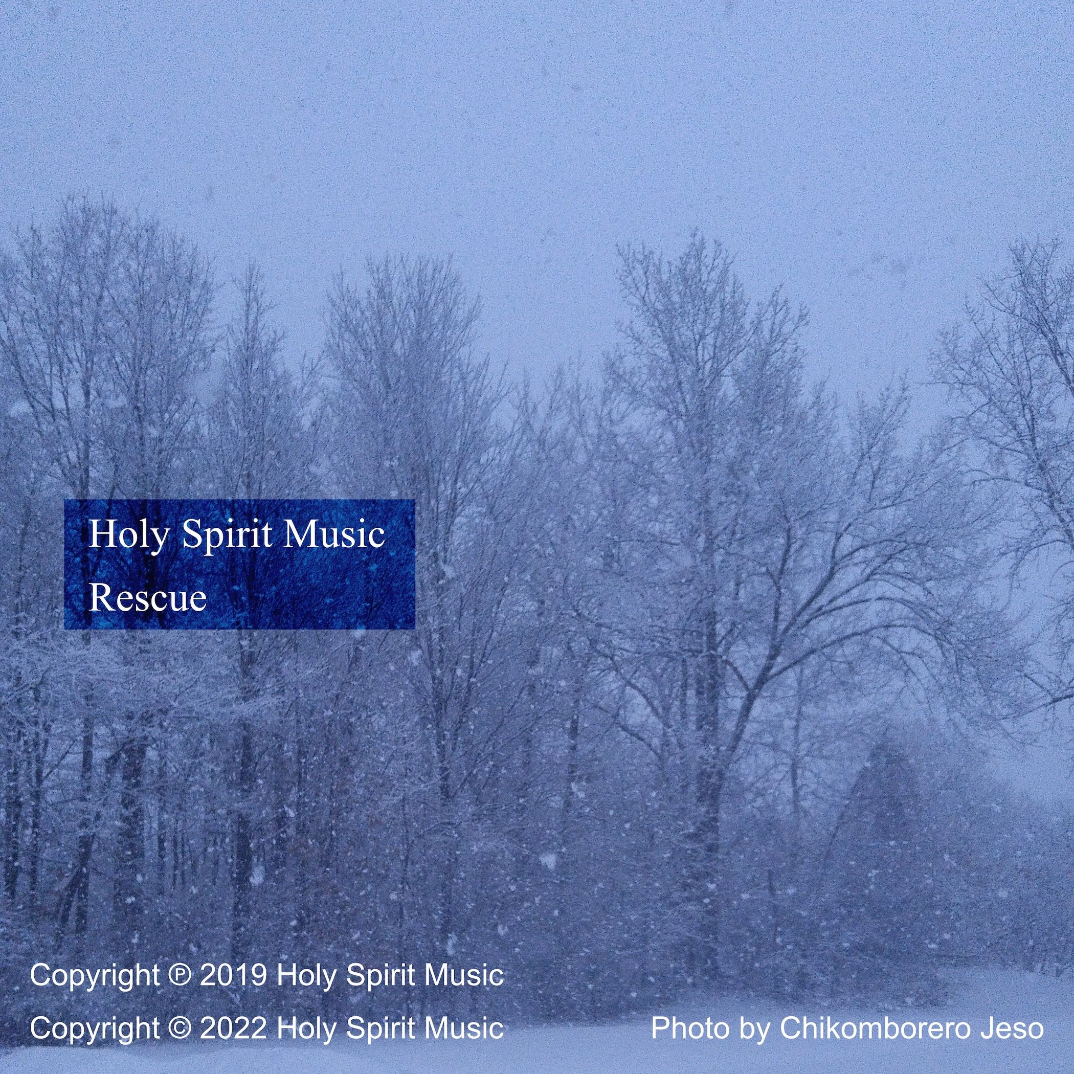 Holy Spirit Music - Rescue - Music Cover Art