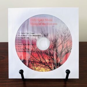 Bitney Adventures - Holy Spirit Music - Music of the Heavens Full Album CD Image - Front Bitney Adventures - Holy Spirit Music - Music of the Heavens Full Album CD Image - Front