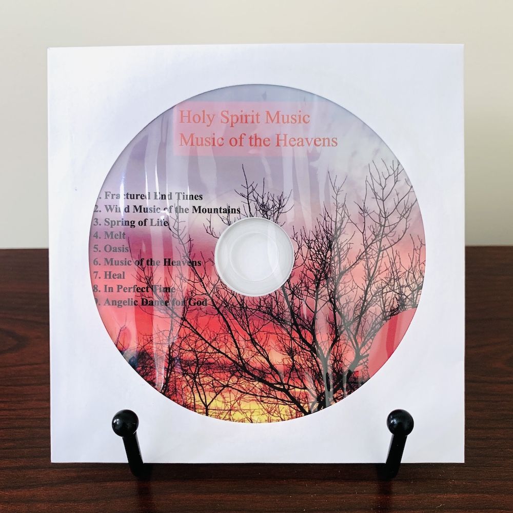 Bitney Adventures - Holy Spirit Music - Music of the Heavens Full Album CD Image - Front