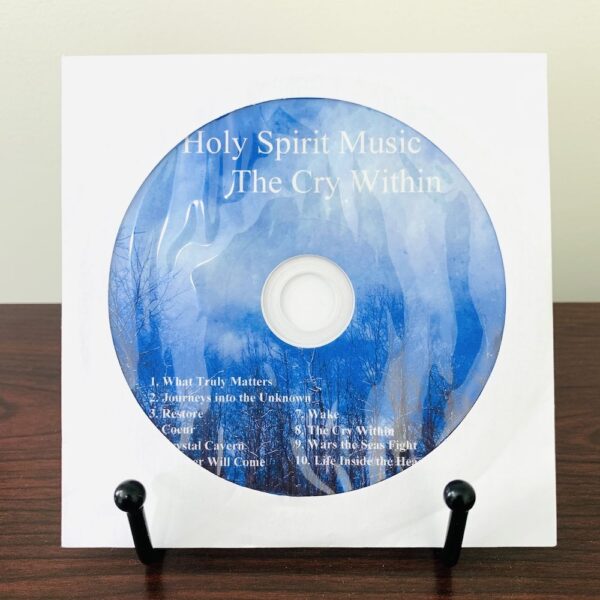 Bitney Adventures - Holy Spirit Music - The Cry Within Full Album CD Image - Front
