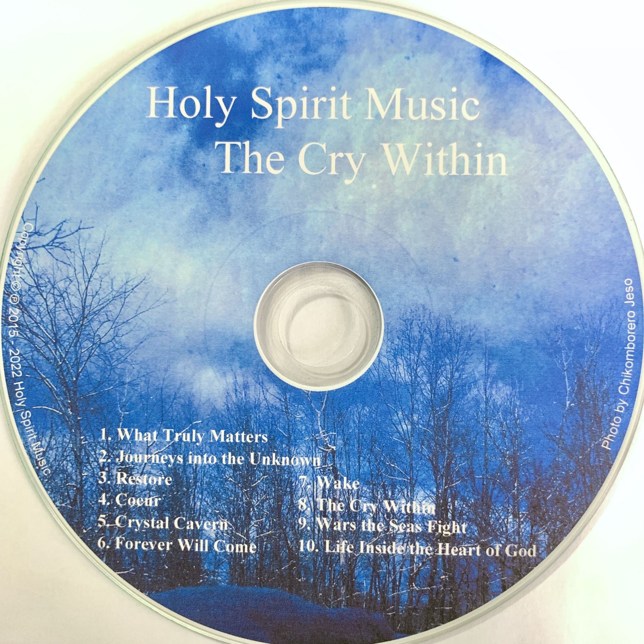 Holy Spirit Music – The Cry Within (Full Album, Digital or Physical CD ...