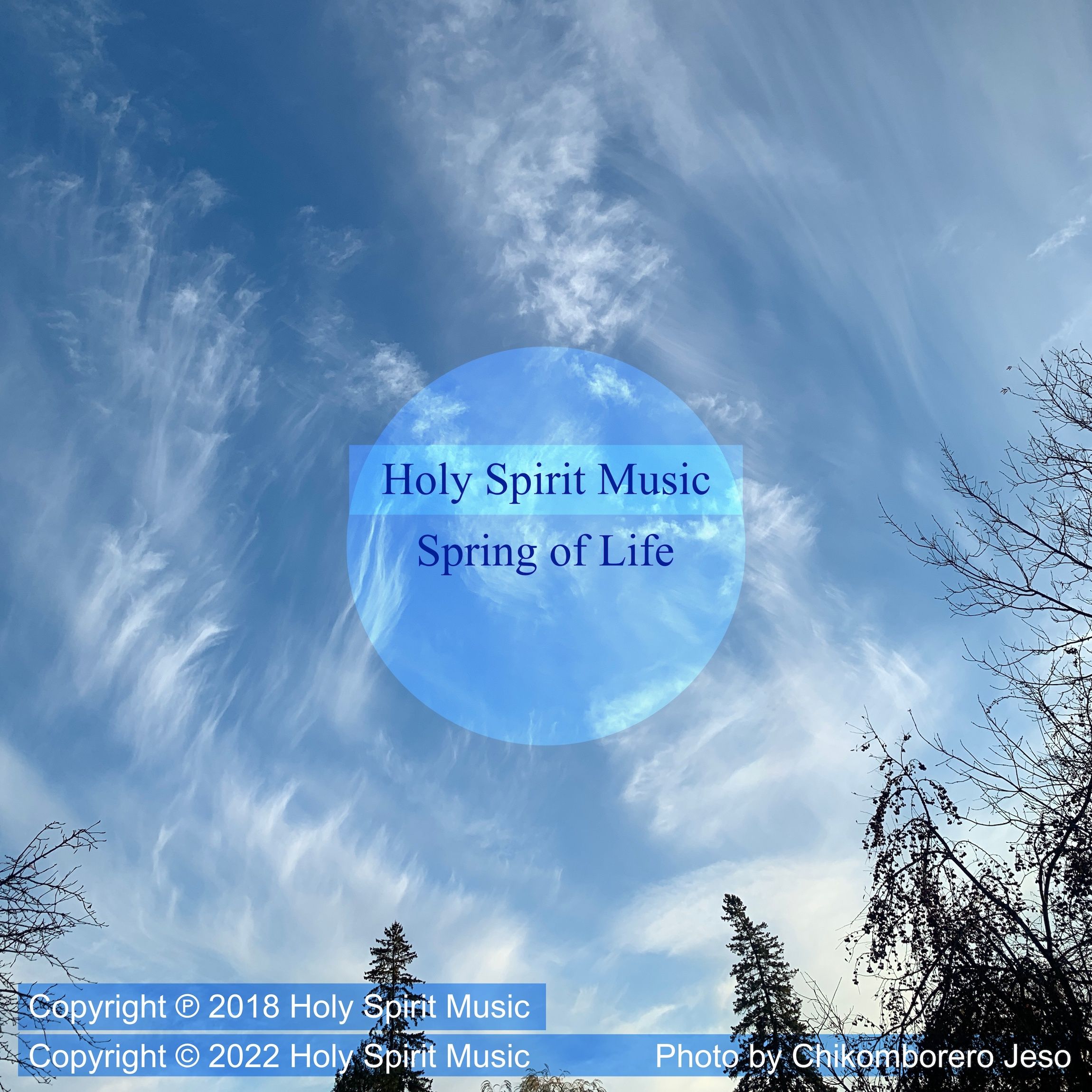 Holy Spirit Music - Spring of Life - Music Cover Art