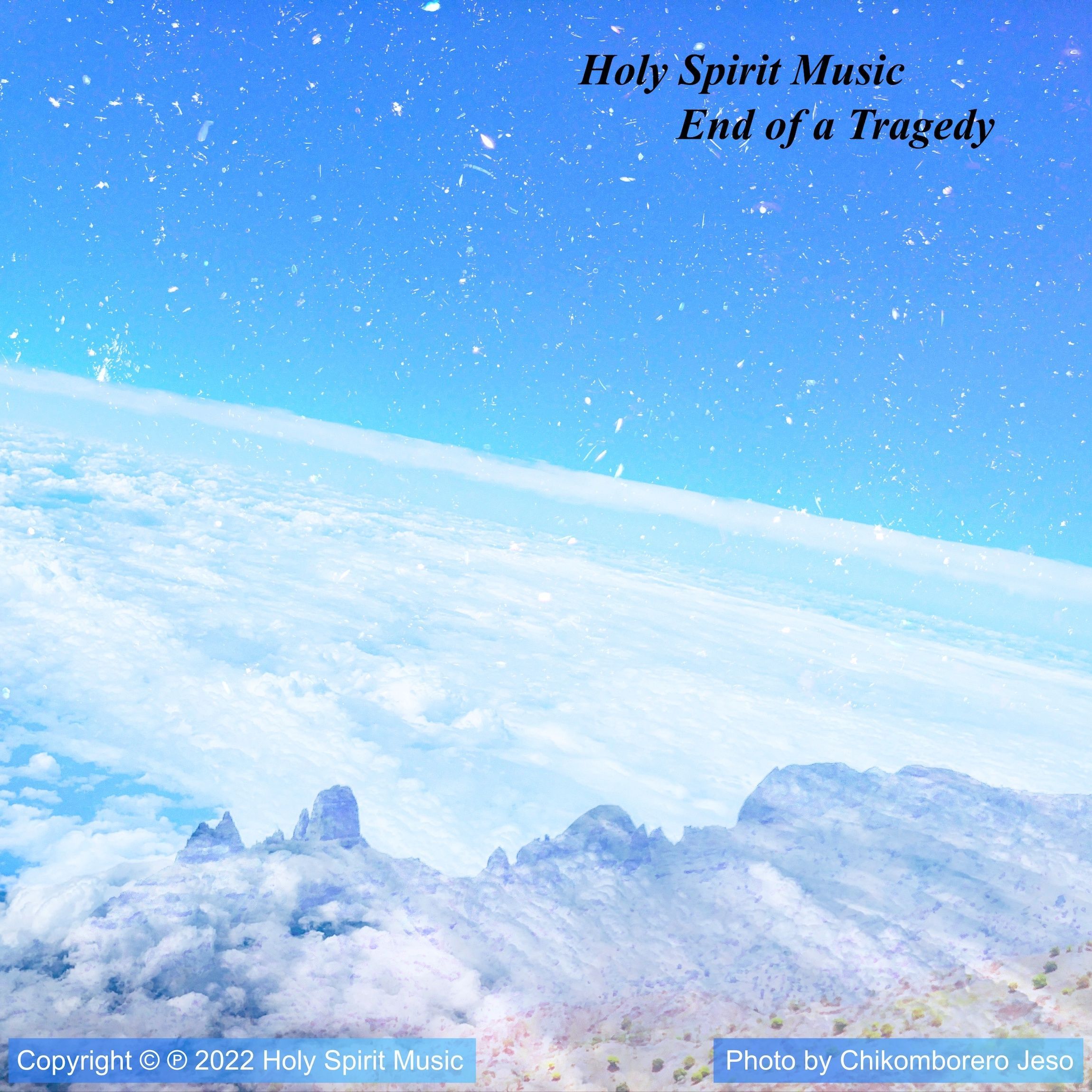 Holy Spirit Music - End of a Tragedy - Music Cover Art