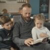 Bitney Adventures - Father Reading to Children - Pexels