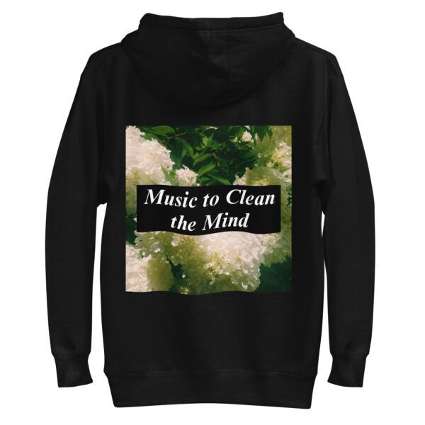 Holy Spirit Music - Oasis Black Premium Hoodie Back with Text