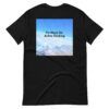 Holy Spirit Music - End of a Tragedy Black T-Shirt Back with Text