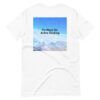 Holy Spirit Music - End of a Tragedy White T-Shirt Back with Text
