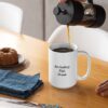 Person Pouring Coffee Into Mug - Bitney Adventures God Made Everything Mug