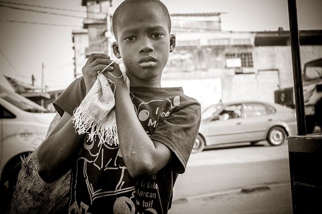 The Children's Newsletter by Bitney - African Child Carrying Large Bag - Pixabay