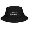 Bitney Adventures Bucket Hat - Black Front