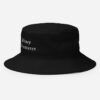 Bitney Adventures Bucket Hat - Black Left Side