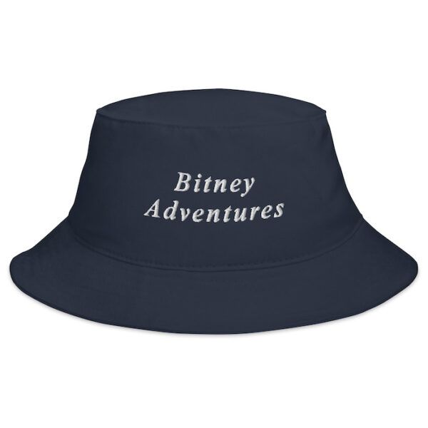 Bitney Adventures Bucket Hat - Navy Front