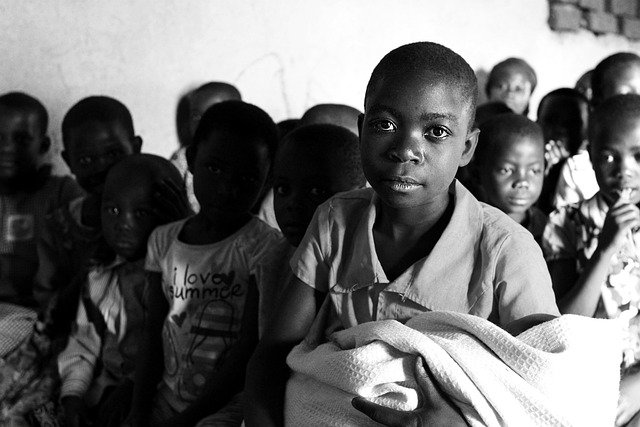 The Children's Newsletter by Bitney - Children Sitting in Classroom Uganda - Pixabay