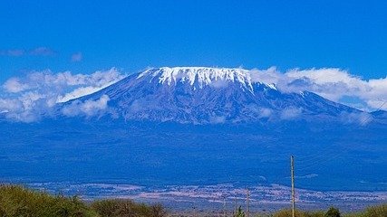 The Children's Newsletter by Bitney - Mount Kilimanjaro - Pixabay