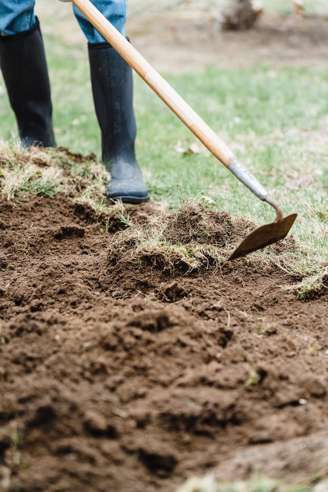 The Children's Newsletter by Bitney - Clearing the Road with a Gardening Hoe for Construction - Pexels