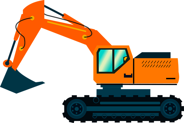 The Children's Newsletter by Bitney - Road Construction Equipment - Pixabay