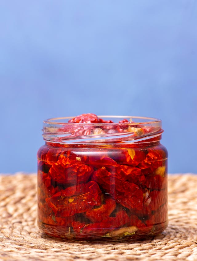 The Children's Newsletter by Bitney - Sun Dried Tomatoes in Jar - Pexels