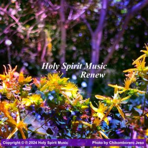 Holy Spirit Music - Renew - Music Cover Art