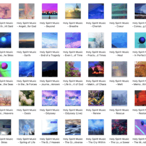 Image of Multiple Holy Spirit Music Releases Image of Multiple Holy Spirit Music Releases