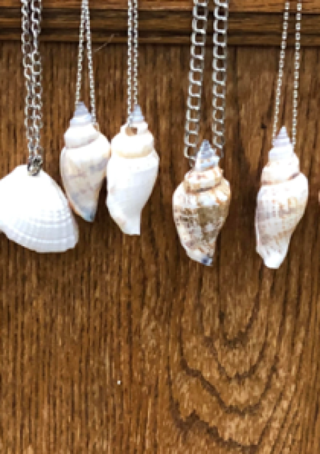 The Children's Newsletter by Bitney - Sea Shell Necklaces